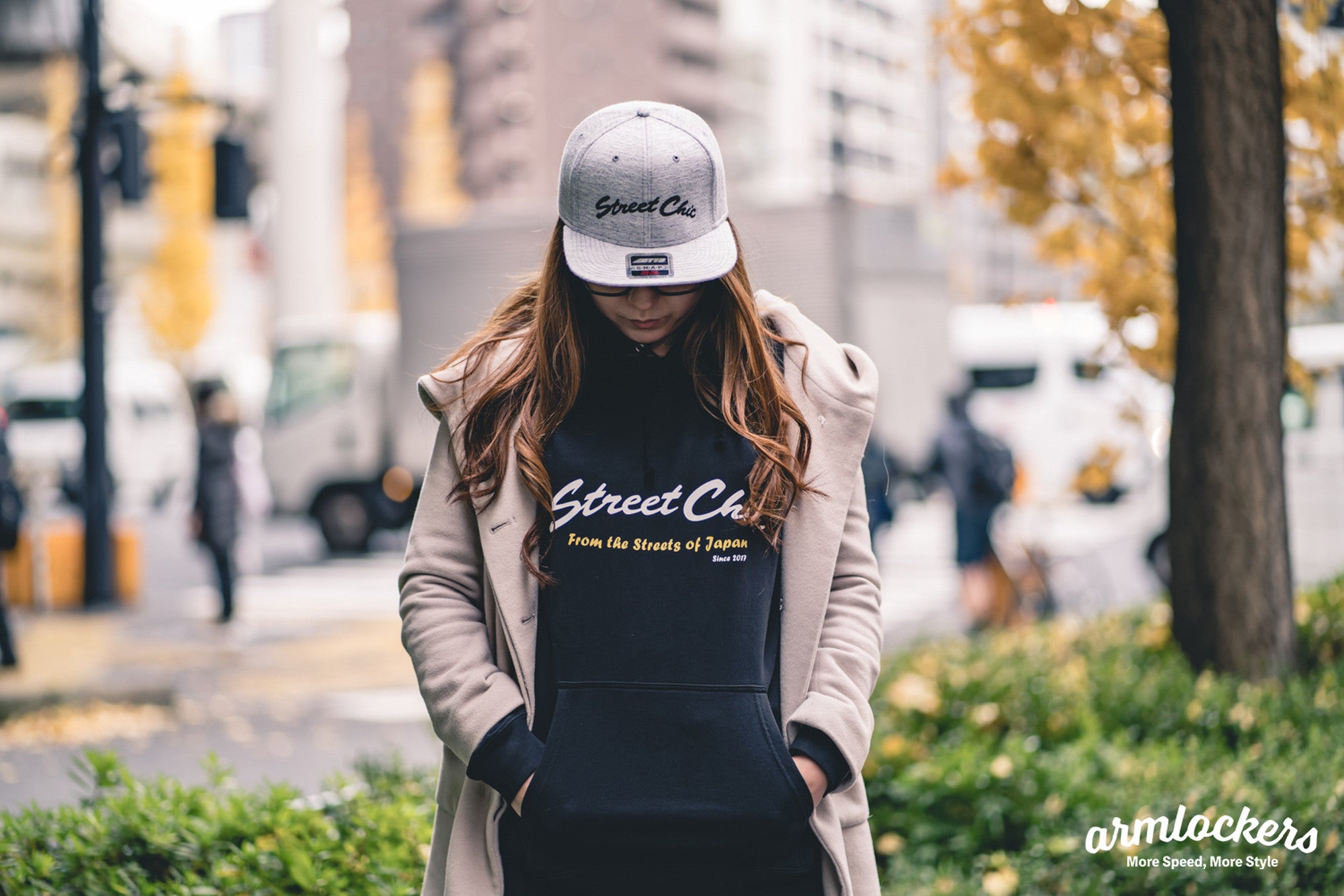 Crew Hoodie BLACK - StreetChic