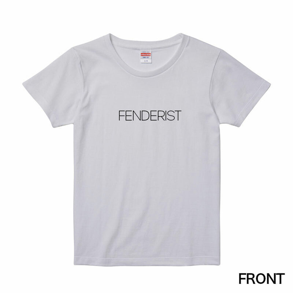 Fresh T-shirt White - Fenderist
