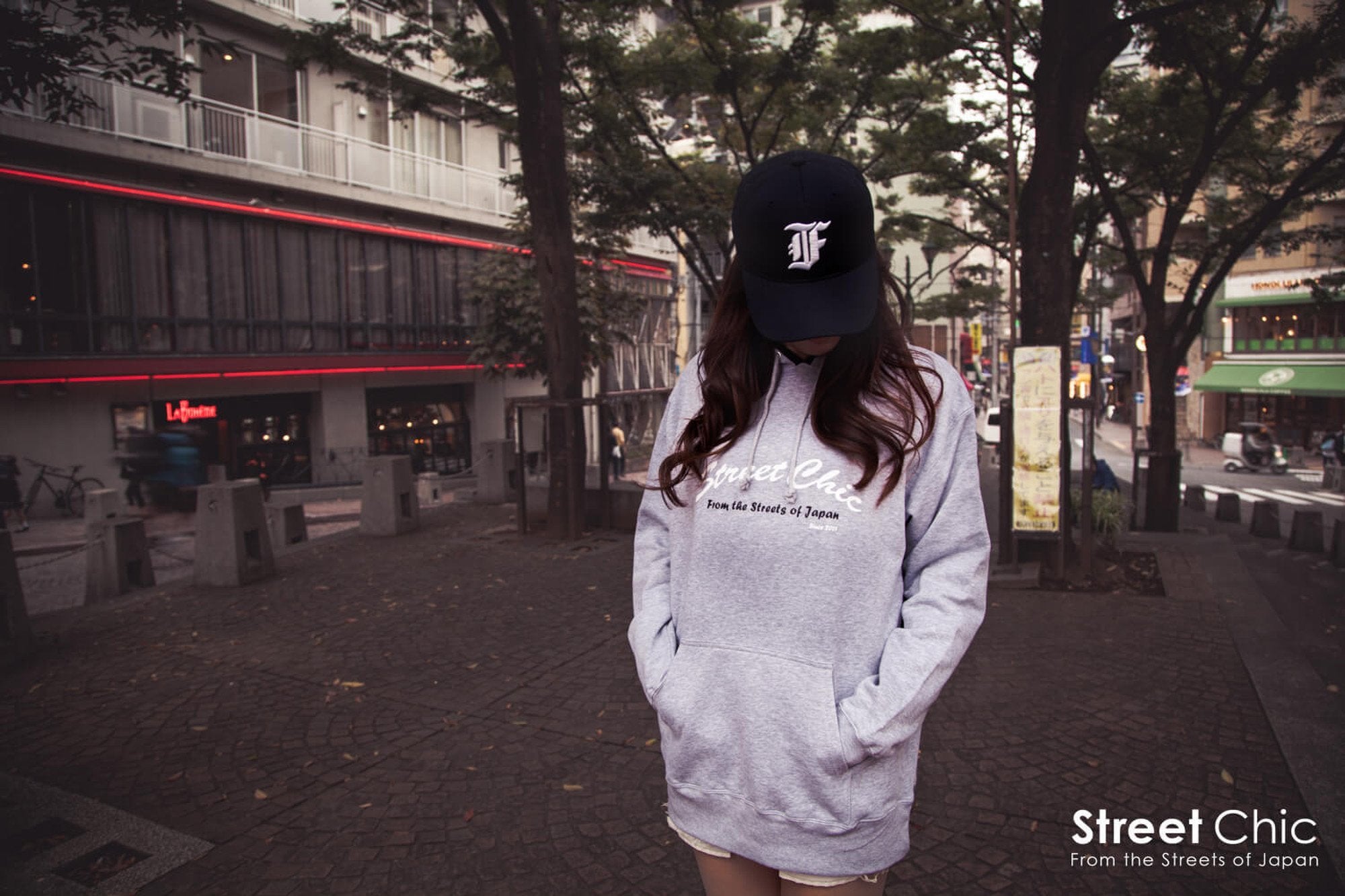 Crew Hoodie GRAY - StreetChice