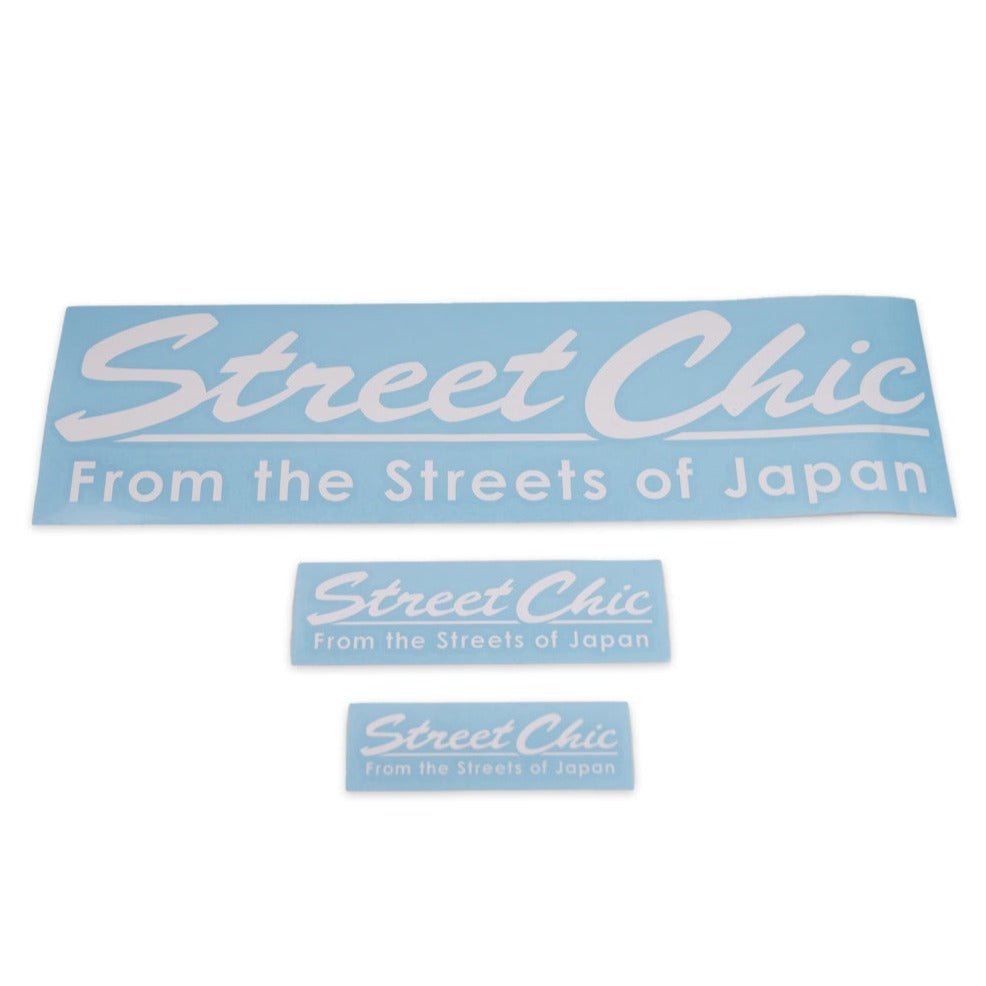 Crew Decal Straight - StreetChic - ARMLOCKERS SHOP