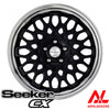 ワーク シーカー CX 11.5j 18インチ マットブラック MBL ホイール ステップリム 1本 Seeker CX - アームロッカーズ