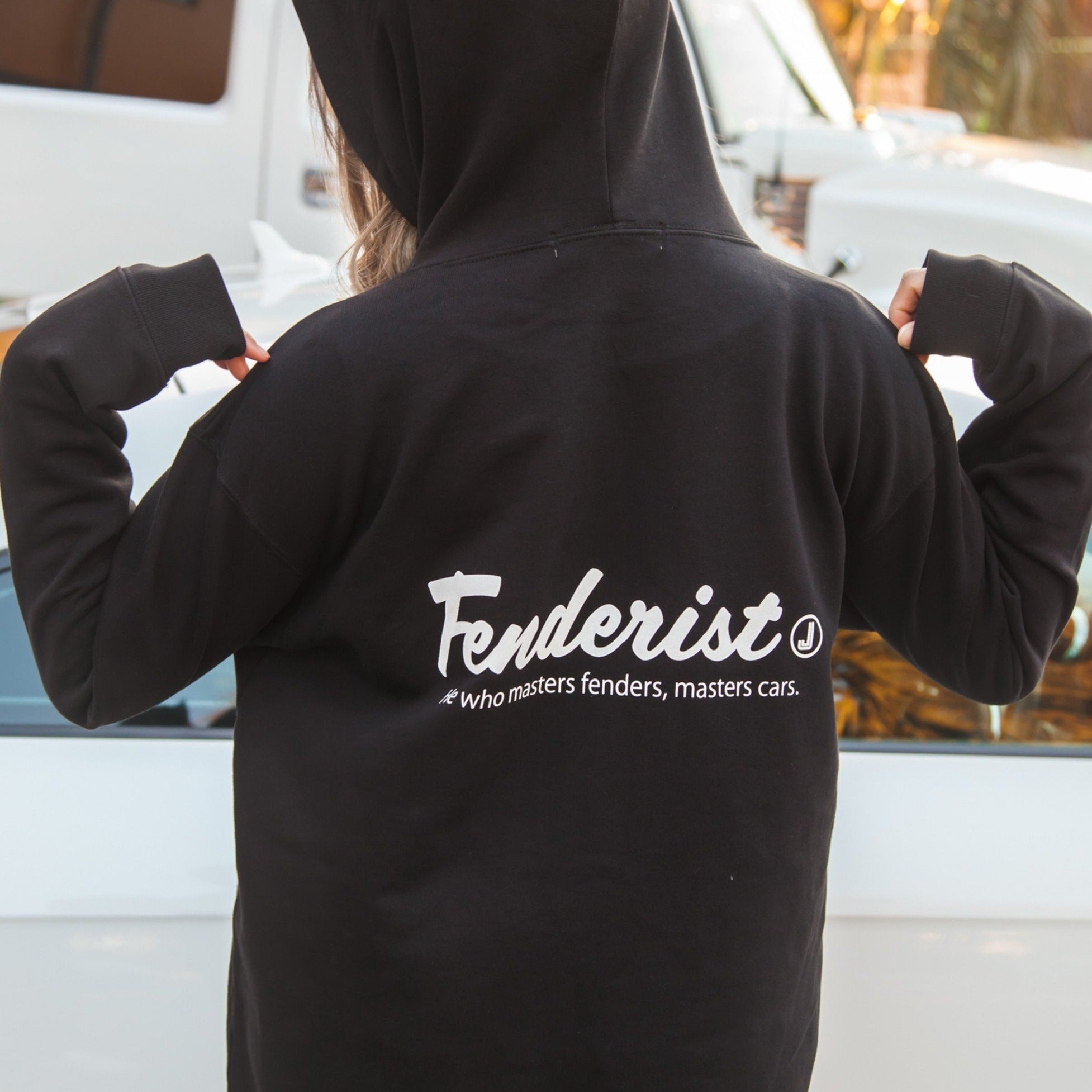Common Hoodie Black - Fenderist