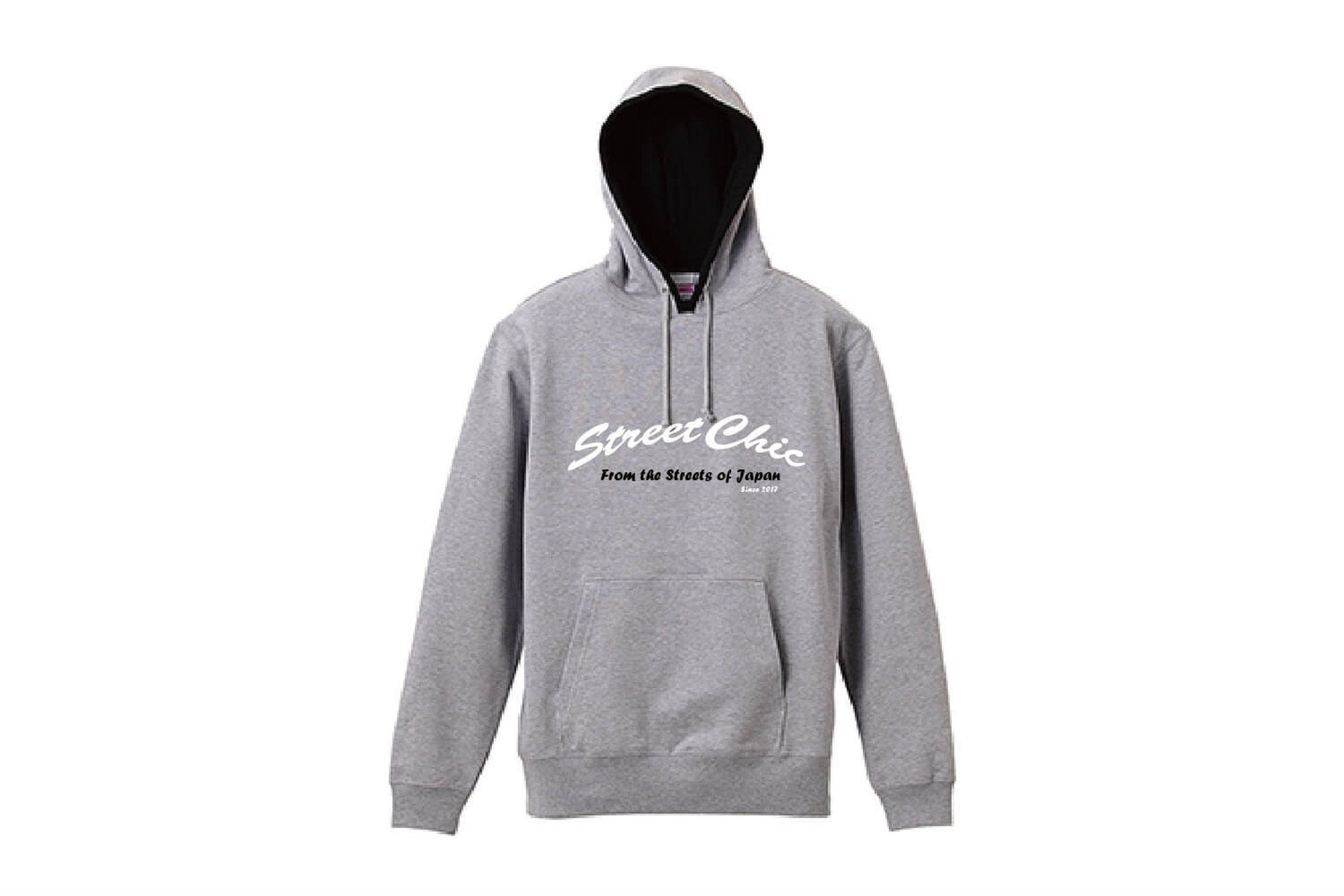 Crew Hoodie GRAY - StreetChice