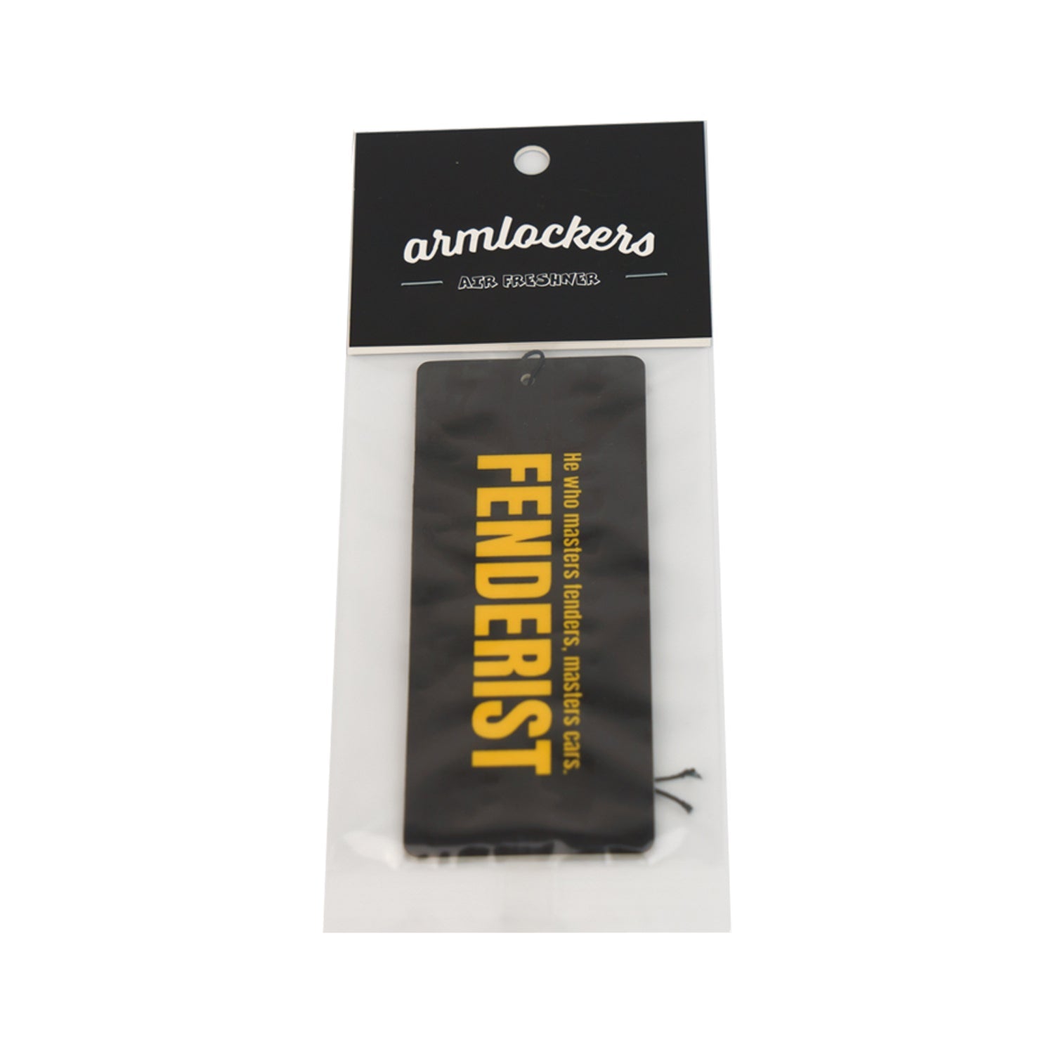 DEEP YELLOW エアフレッシュナー - Fenderist - ARMLOCKERS SHOP