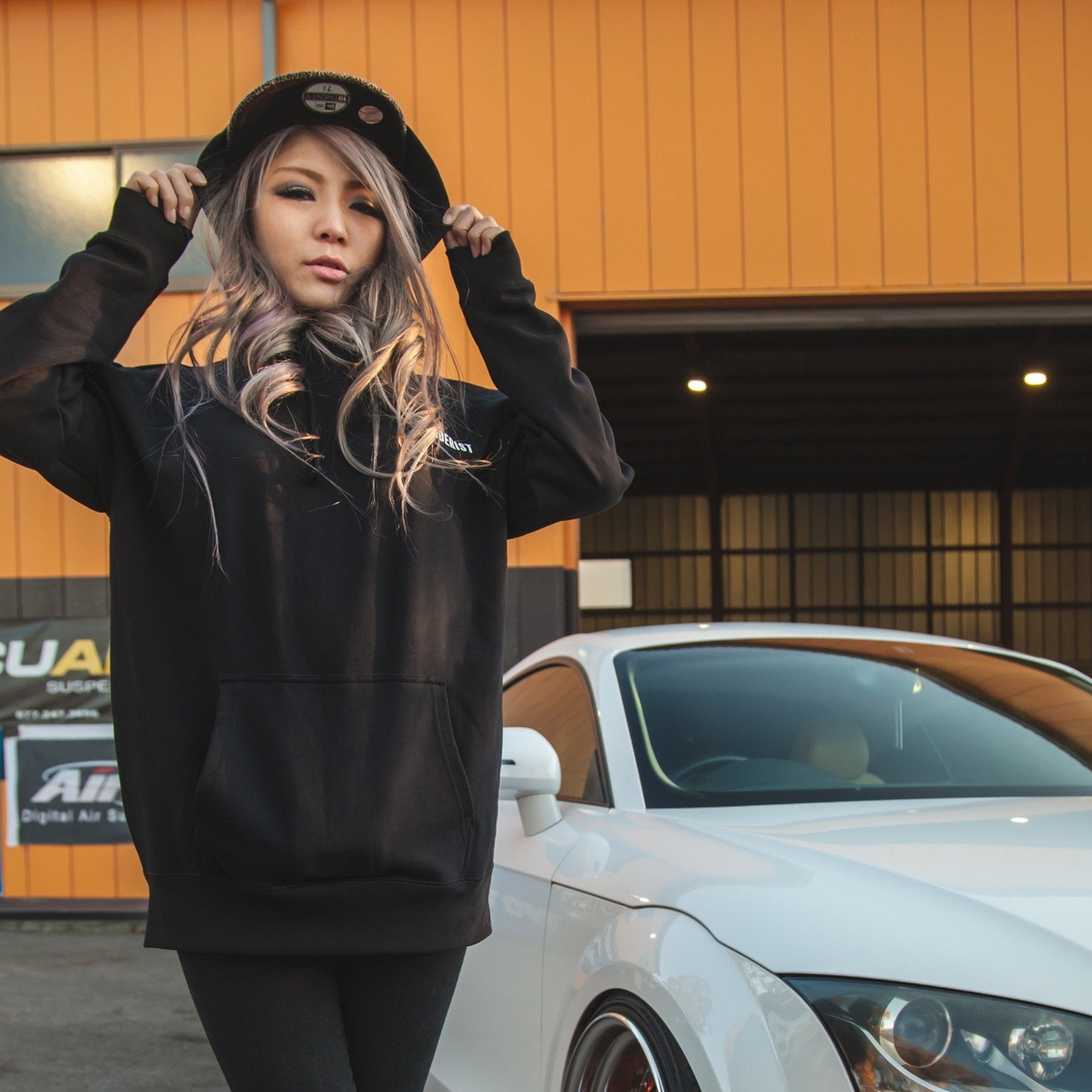 Common Hoodie Black - Fenderist
