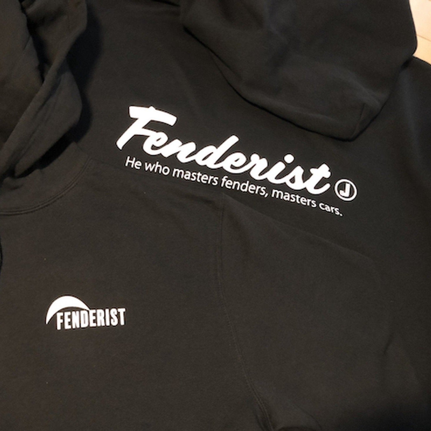 Common Hoodie Black - Fenderist