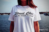 Crew T-shirt WHITE - StreetChic