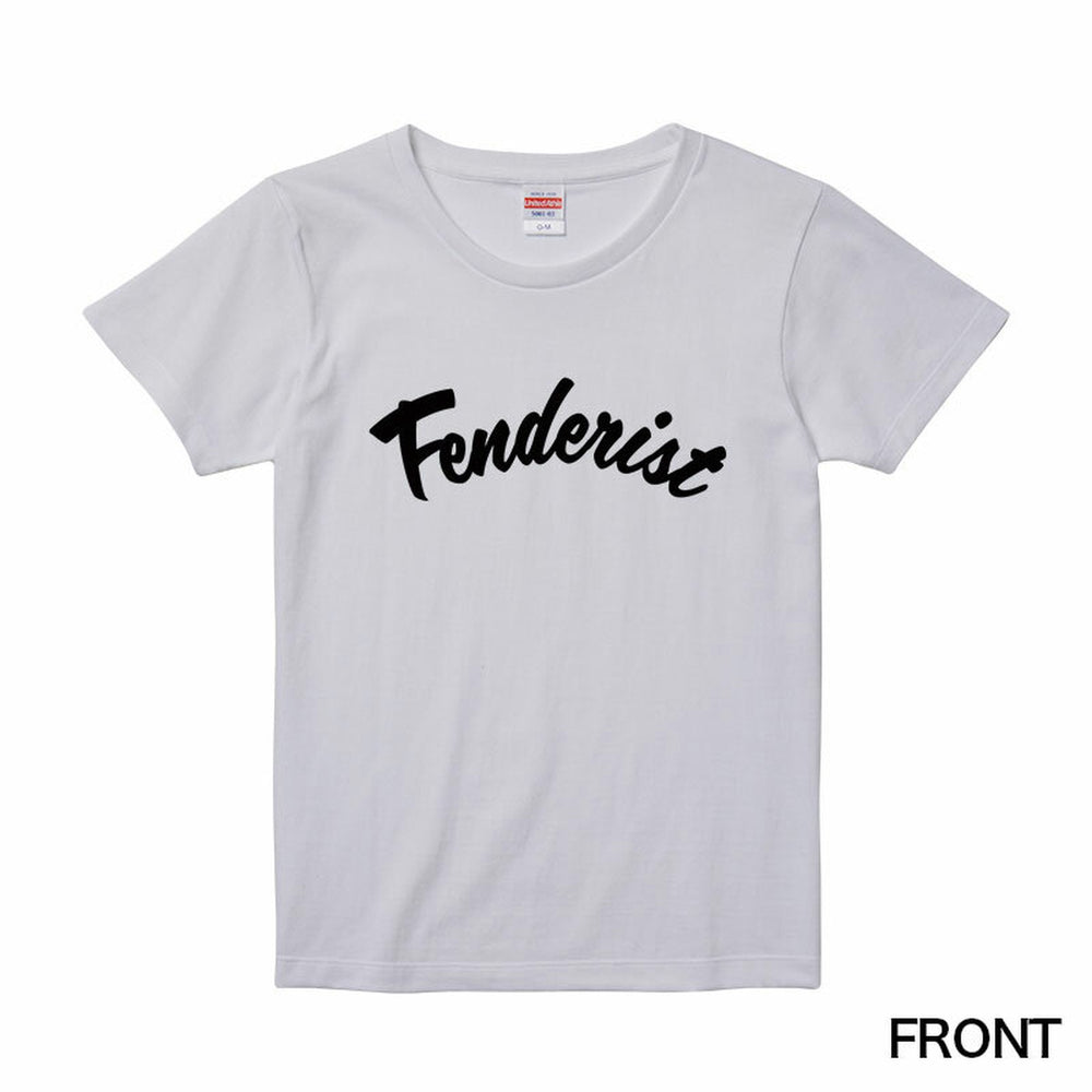 Curve T-shirt White - Fenderist