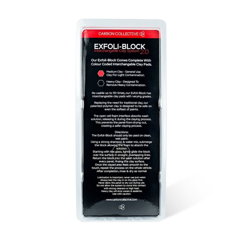 鉄粉、異物除去パッド | Exfoli-Block - アームロッカーズ