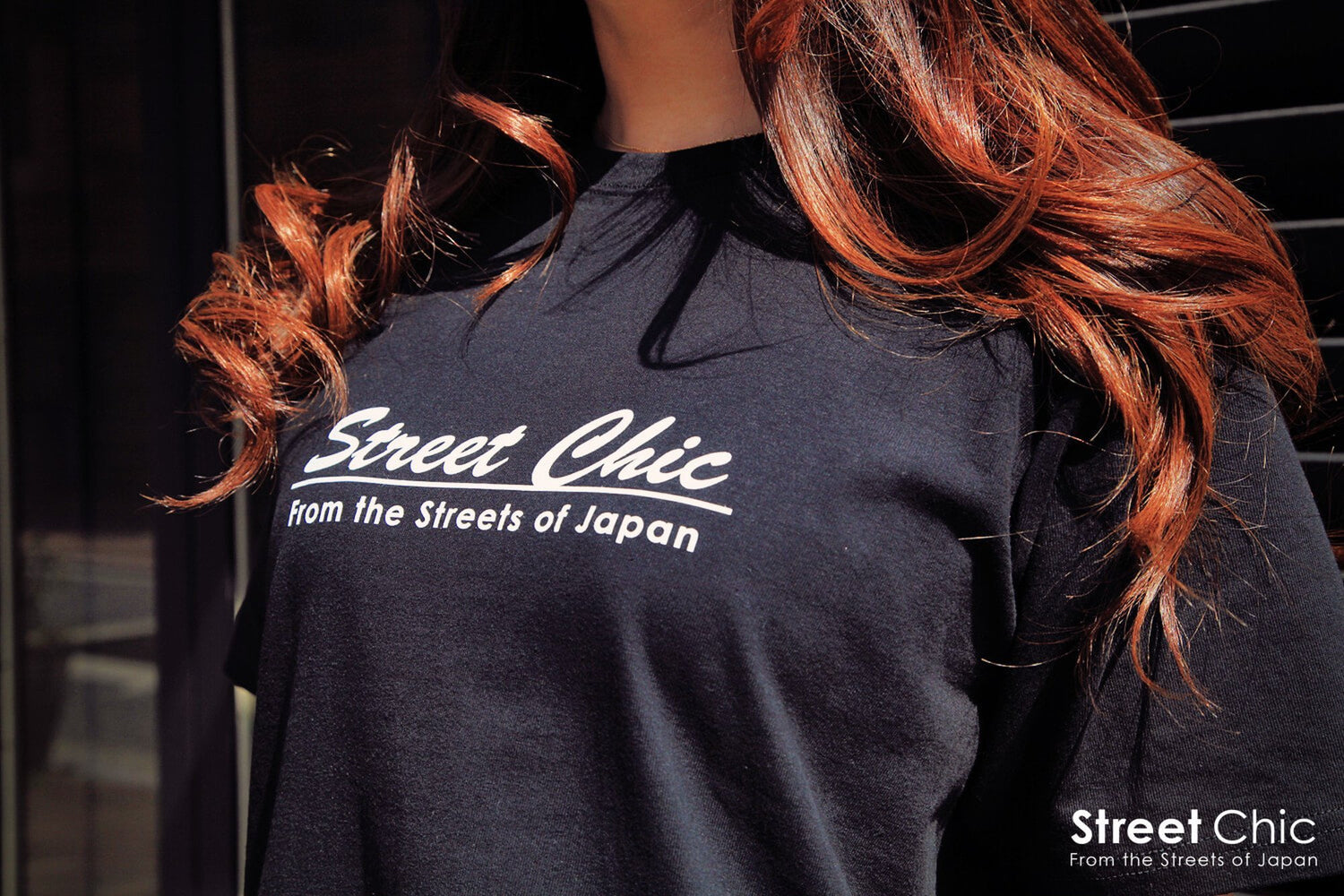 Crew T-shirt BLACK - StreetChic