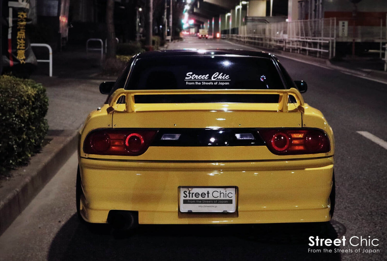 Crew Decal Straight - StreetChic