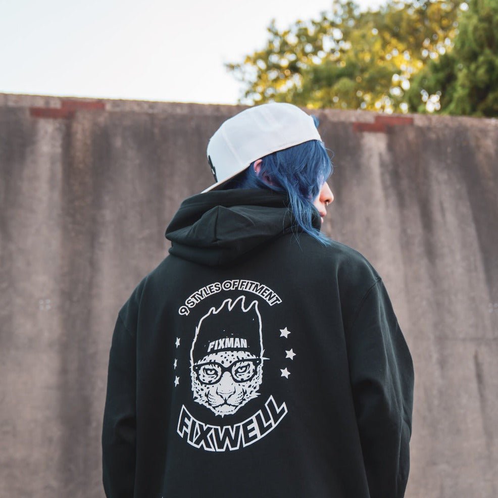 FIXMAN #002 Hoodie - Armlockers - ARMLOCKERS SHOP