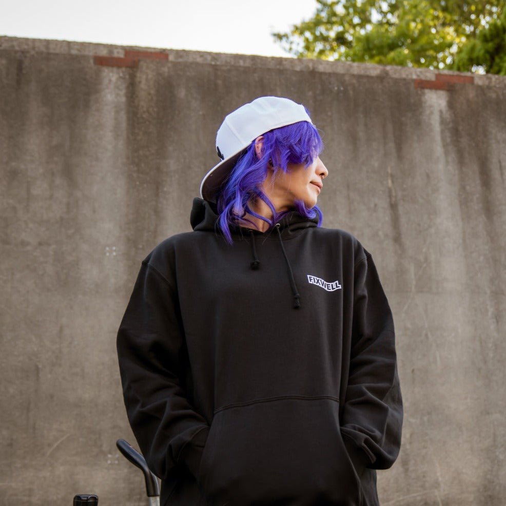FIXMAN #002 Hoodie - Armlockers - ARMLOCKERS SHOP