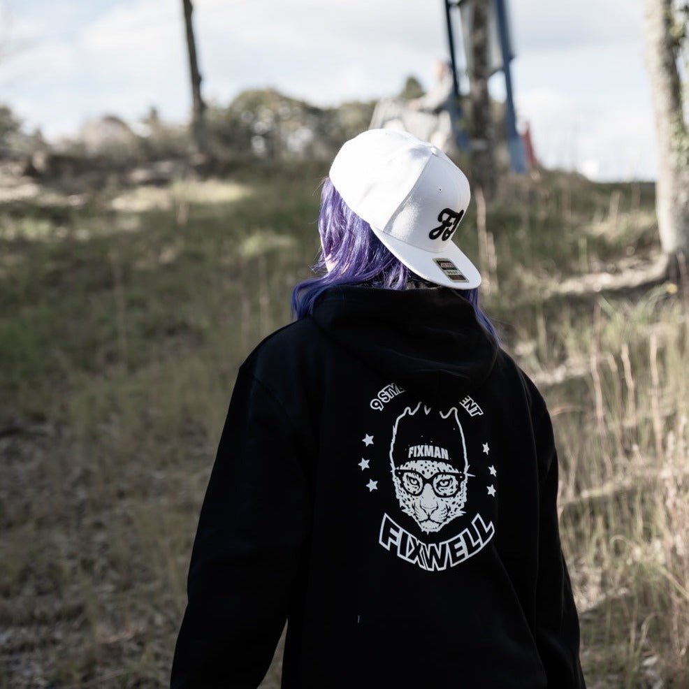 FIXMAN #002 Hoodie - Armlockers - ARMLOCKERS SHOP