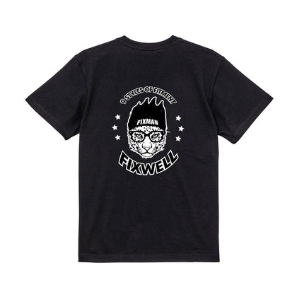 FIXMAN #002 T-shirt - FIXWELL - アームロッカーズ