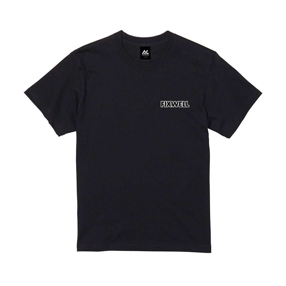 FIXMAN #002 T-shirt - FIXWELL - アームロッカーズ