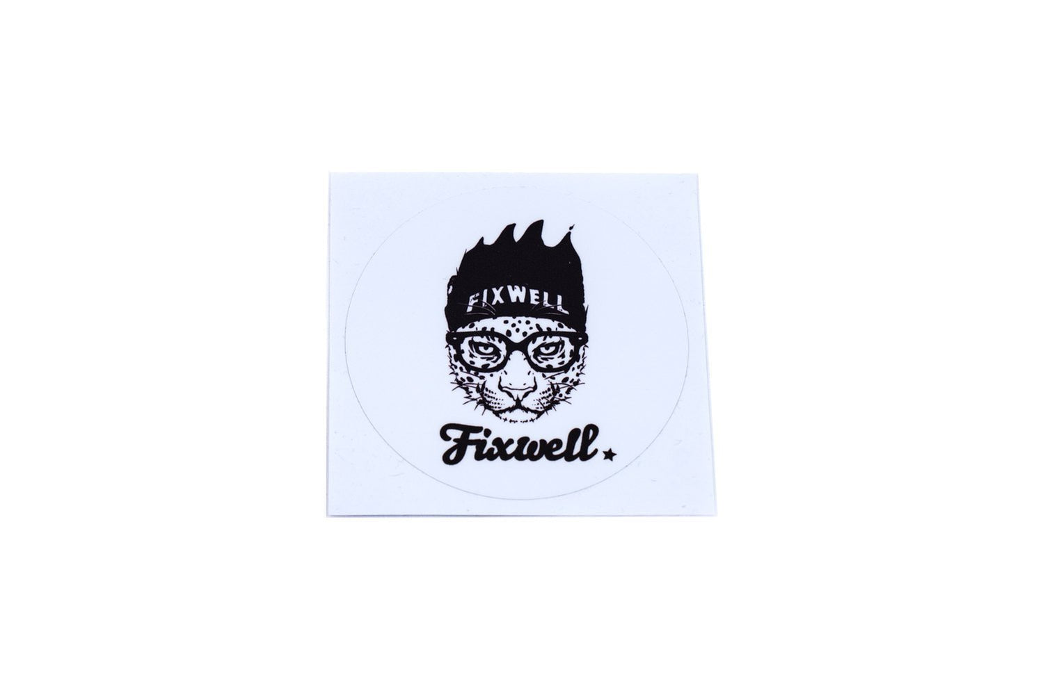 FIXMAN Circle Sticker #001 - FIXWELL - ARMLOCKERS SHOP