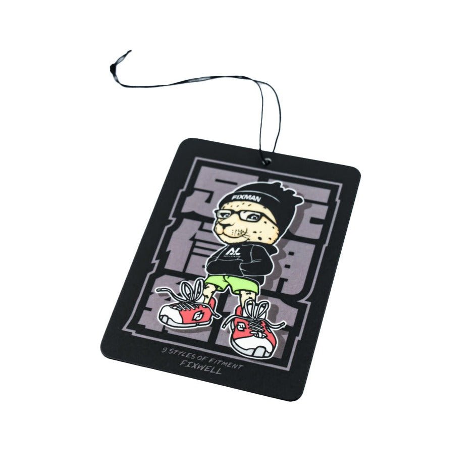 FIXMAN 足元信用組合 エアフレッシュナー - FIXWELL - アームロッカーズ