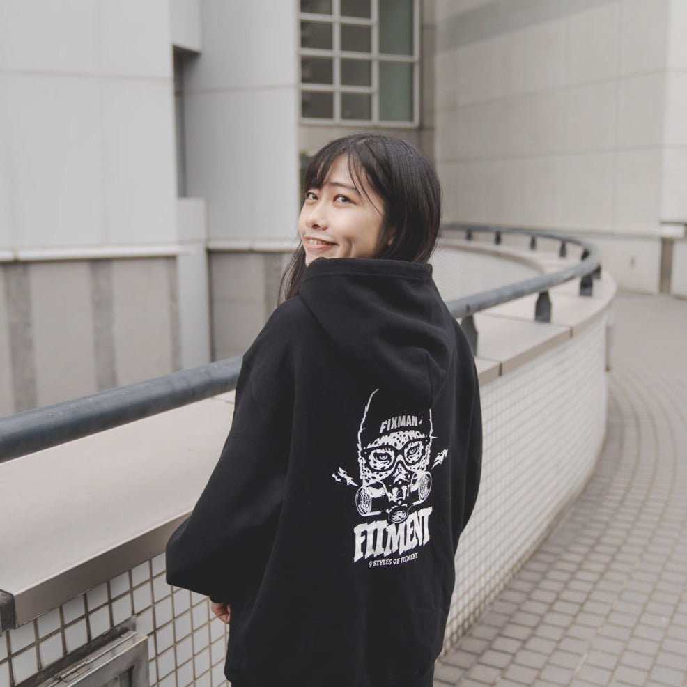 FIXMAN Mask Hoodie - FIXWELL - アームロッカーズ