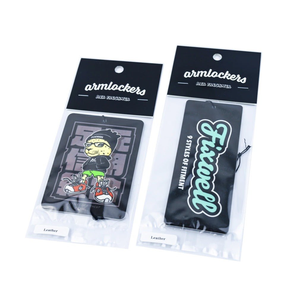 FIXWELL DOUBLE LOGO エアフレッシュナー - FIXWELL - アームロッカーズ
