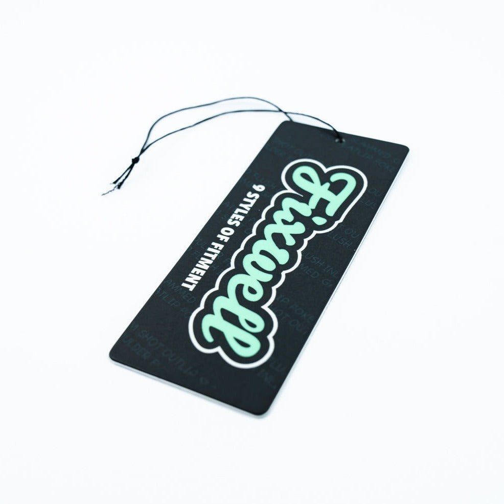 FIXWELL DOUBLE LOGO エアフレッシュナー - FIXWELL - アームロッカーズ