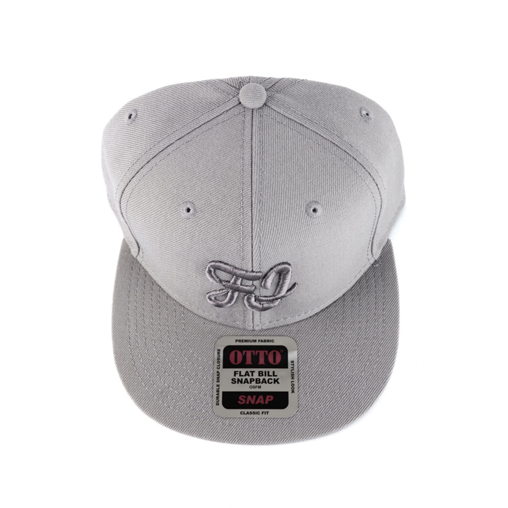 FJ LOGO #002 CAP Gray - Fenderist - アームロッカーズ