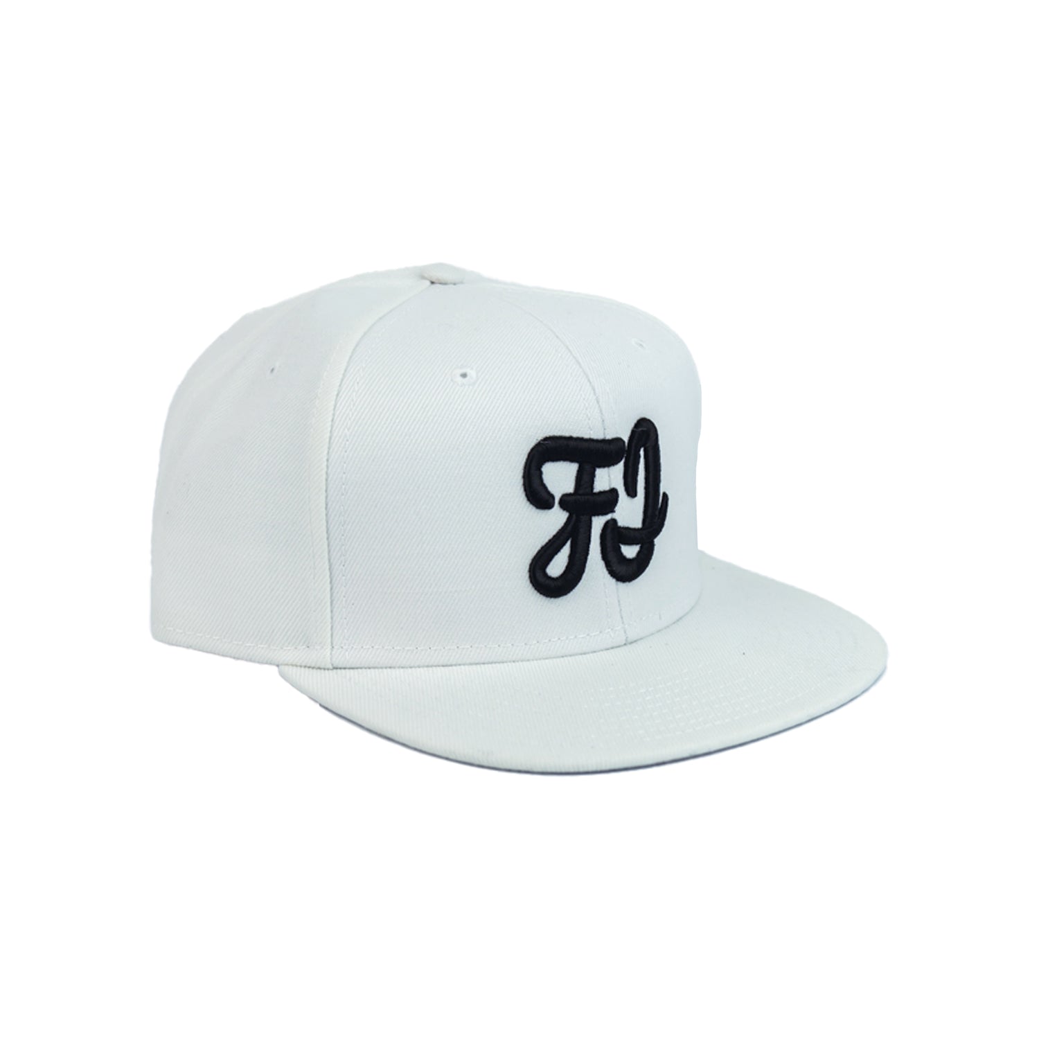 FJ LOGO CAP WHITE - Fenderist - ARMLOCKERS SHOP