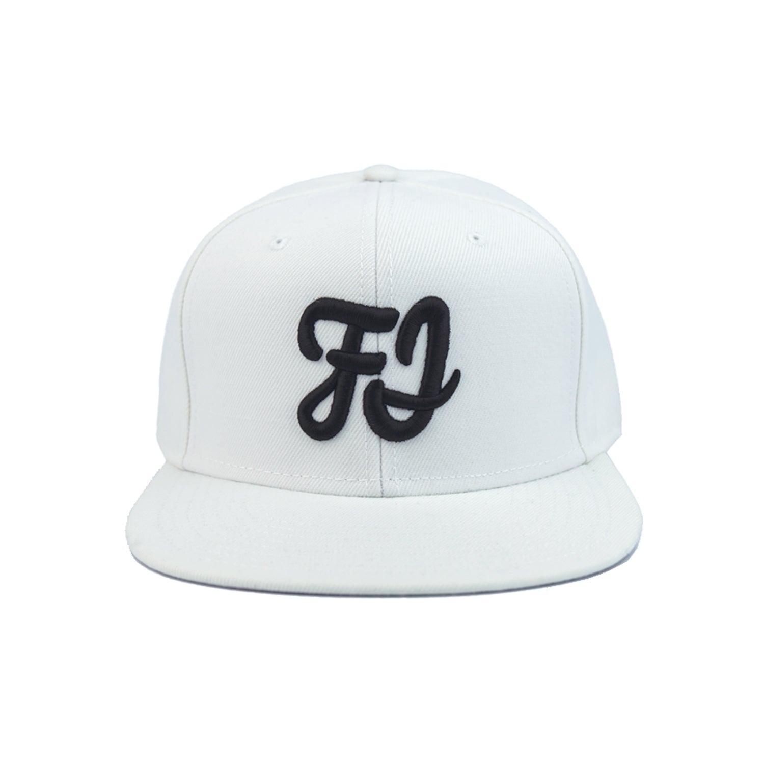 FJ LOGO CAP WHITE - Fenderist - ARMLOCKERS SHOP