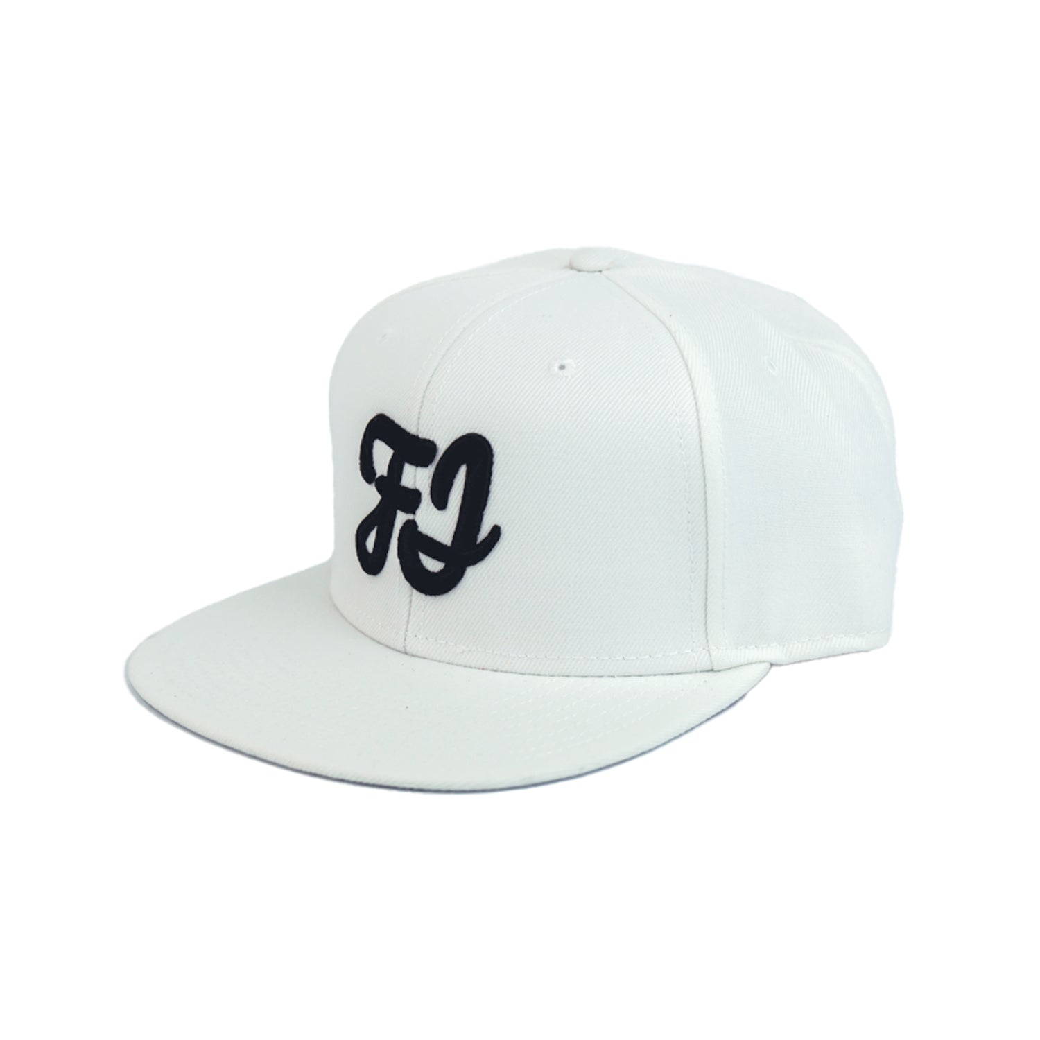 FJ LOGO CAP WHITE - Fenderist - ARMLOCKERS SHOP