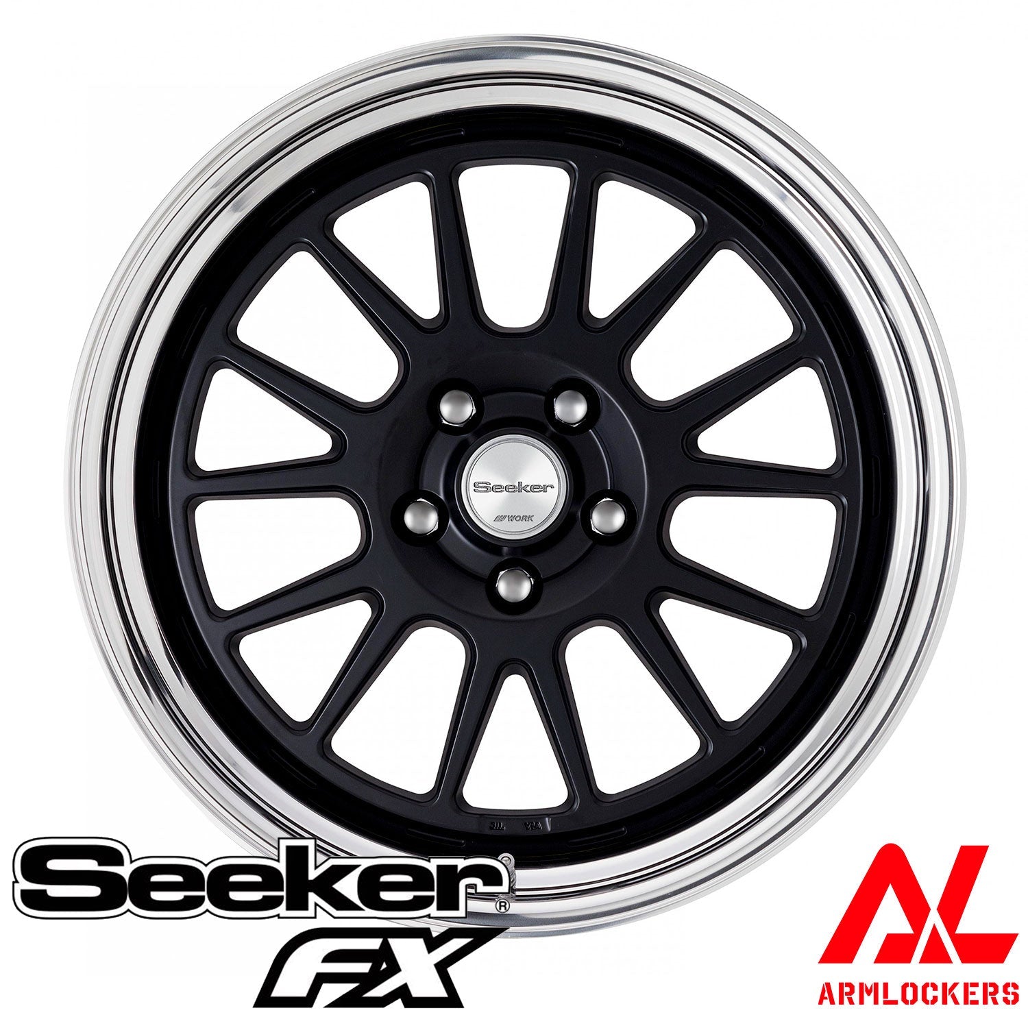 ワーク シーカー FX 10.5j 17インチ マットブラック MBL ホイール