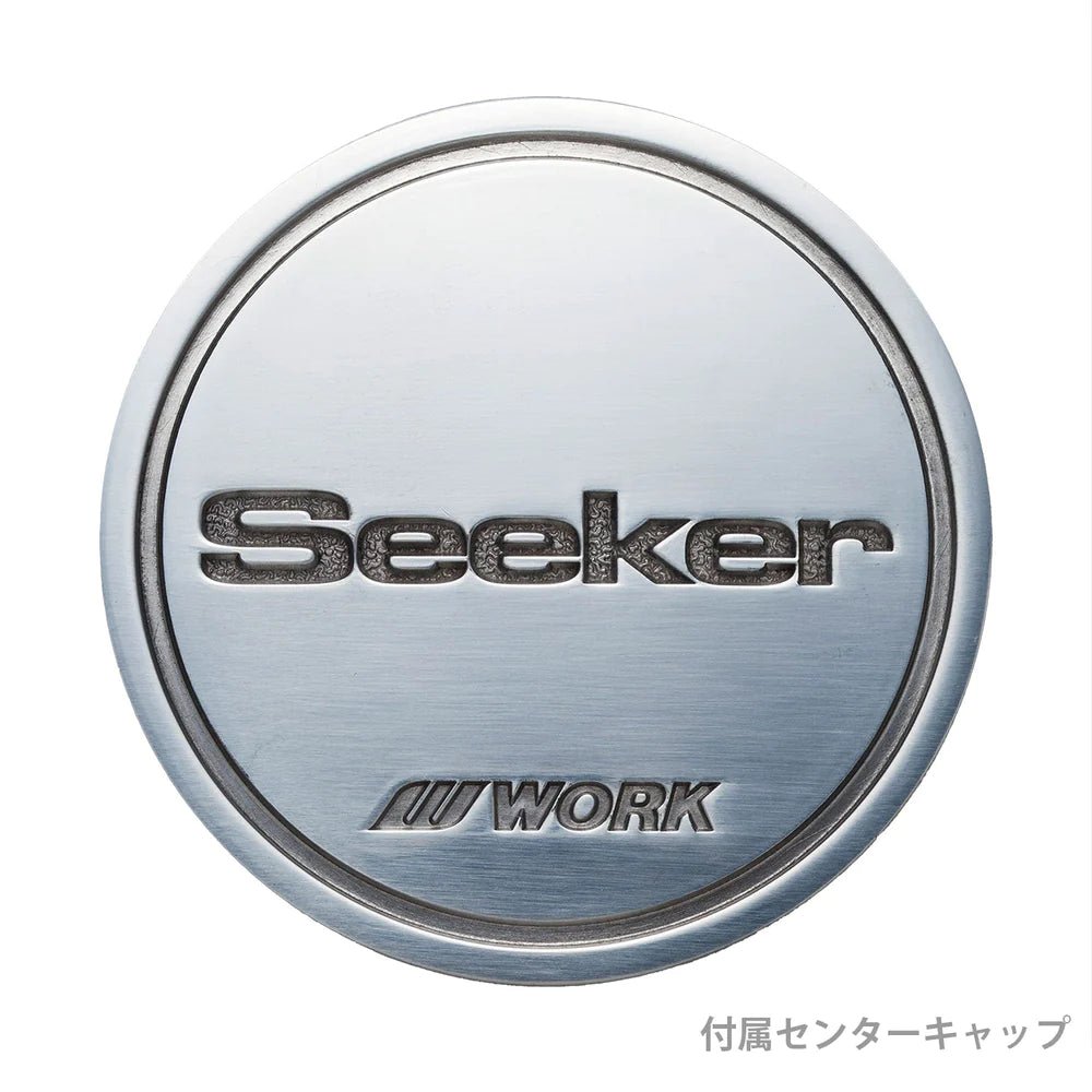 ワーク シーカー FX 8.5j 18インチ カットクリア MSP ホイール ステップリム 1本 Seeker FX - アームロッカーズ