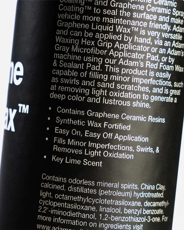 グラフェンリキッドワックス | Graphene Liquid Wax - アームロッカーズ