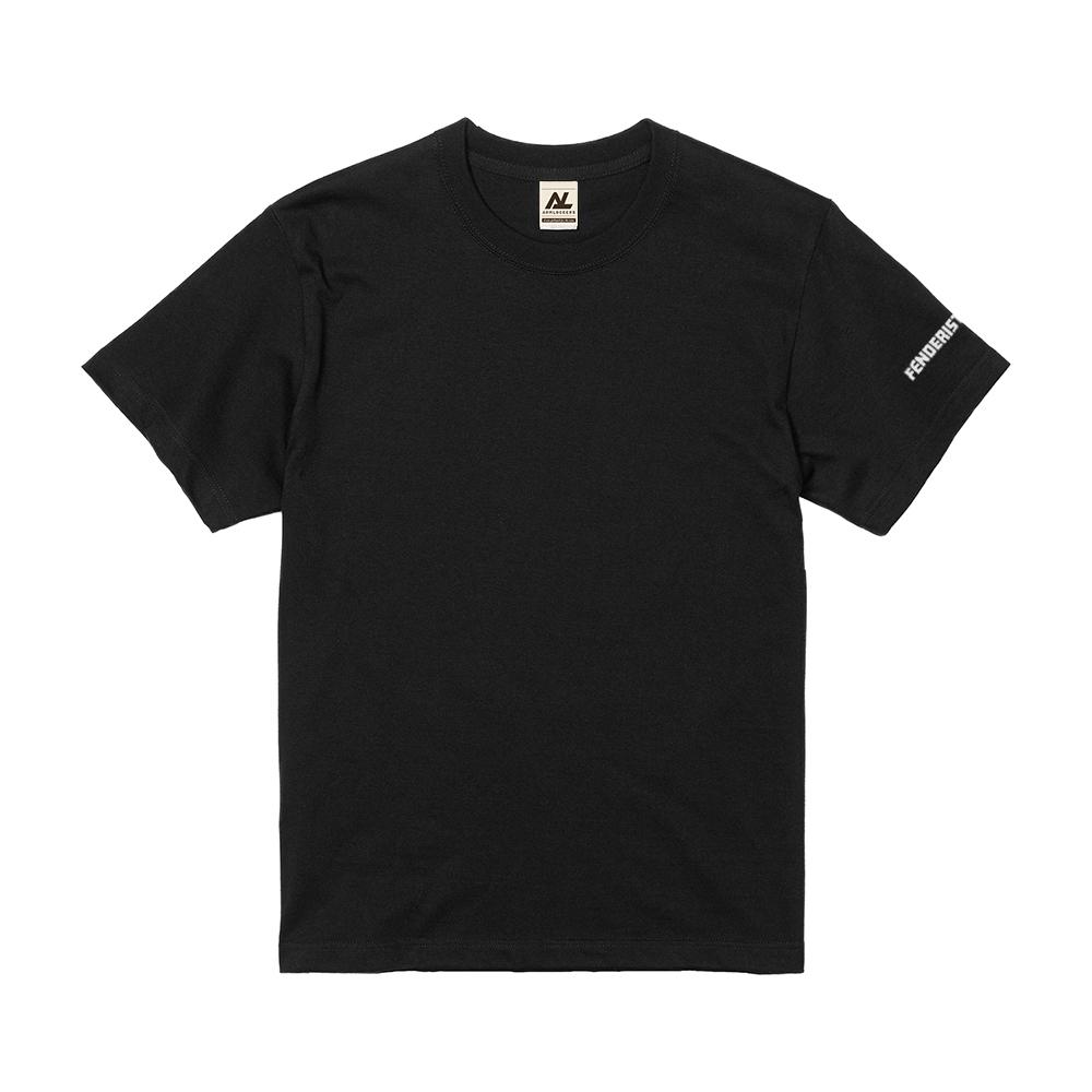 Impress T-shirt #002 Black - Fenderist - ARMLOCKERS SHOP