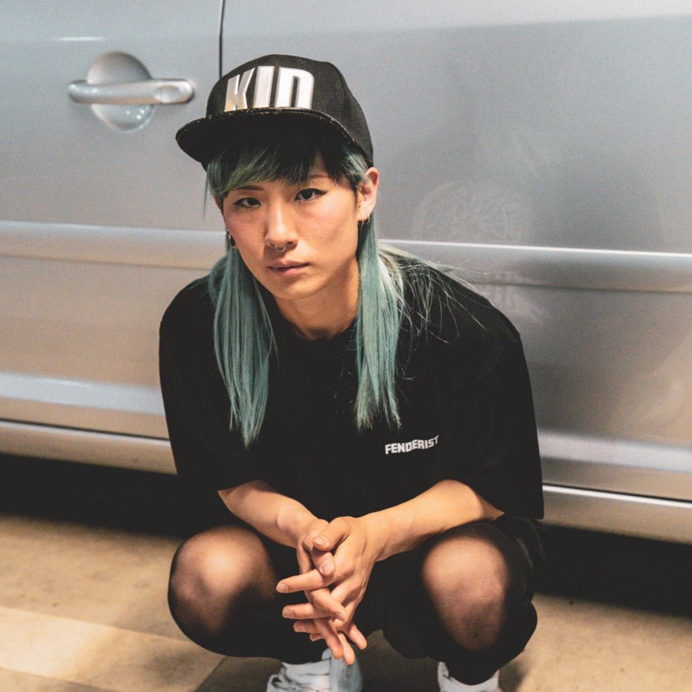 Impress T-shirt #003 Black - Fenderist - ARMLOCKERS SHOP