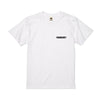 Impress T-shirt #003 White - Fenderist - ARMLOCKERS SHOP