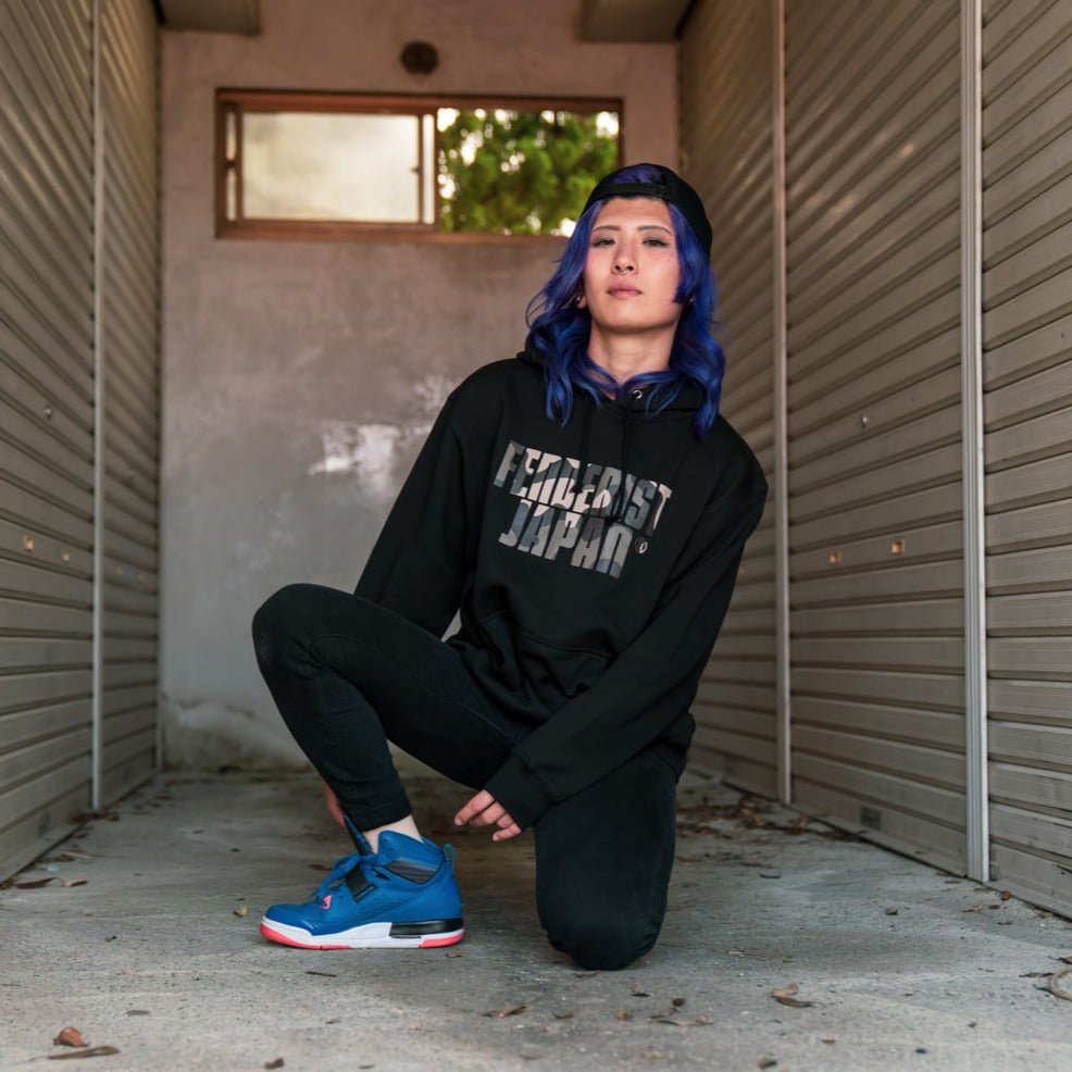 mixing deep #002 Hoodie - Fenderist - ARMLOCKERS SHOP