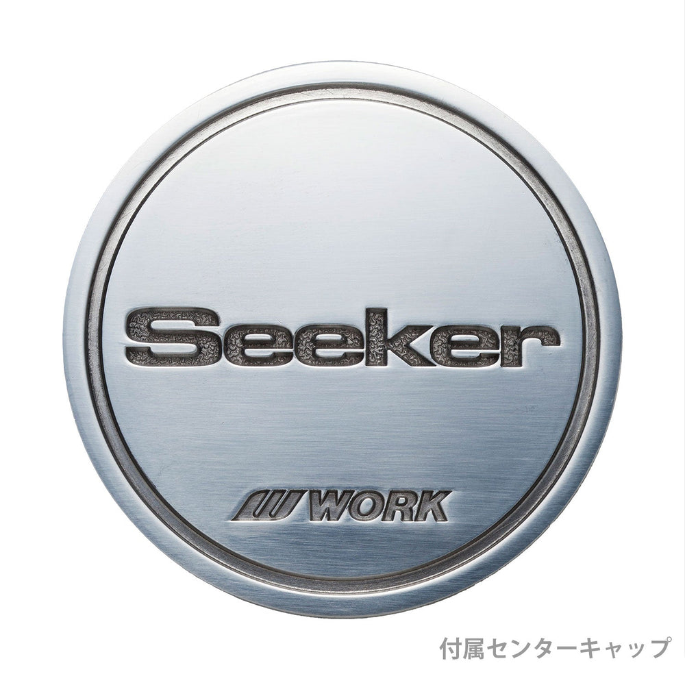 ワーク シーカー MX 10.5j 17インチ マットブラック MBL ホイール ステップリム 1本 Seeker MX - アームロッカーズ
