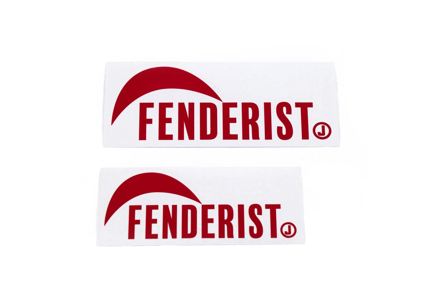 Official Decal Red - Fenderist - ARMLOCKERS SHOP