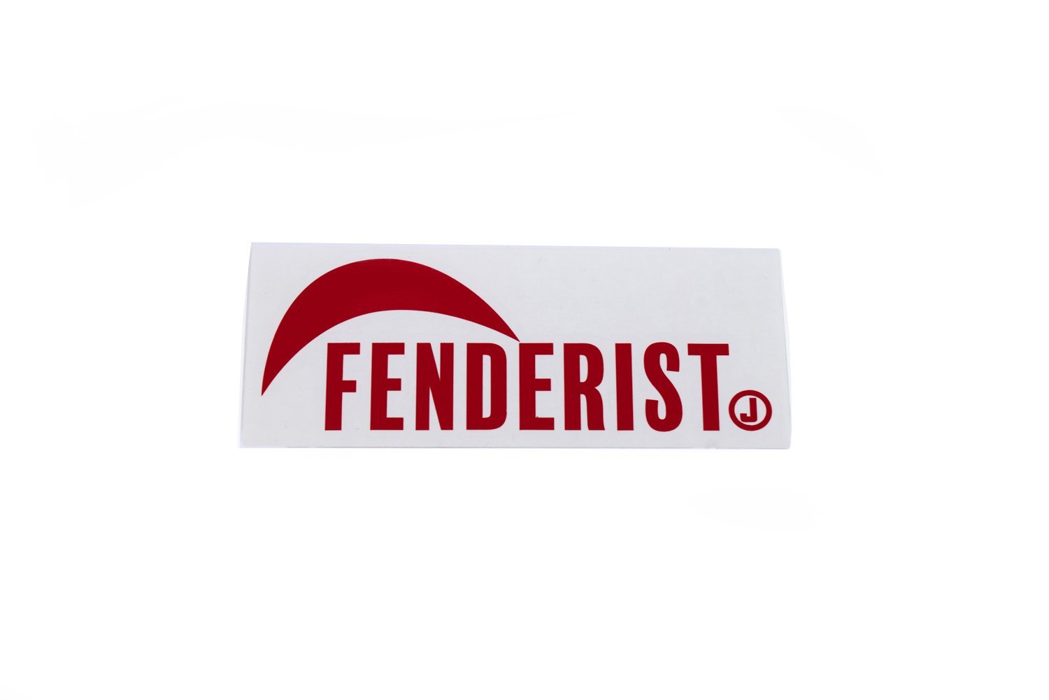 Official Decal Red - Fenderist - ARMLOCKERS SHOP