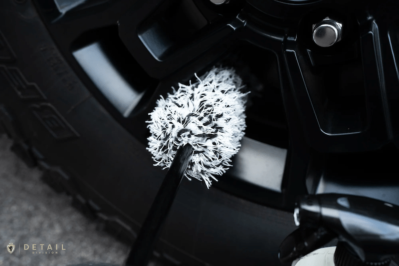 ホイールブラシ | Plush Microfibre Wheel Brush - アームロッカーズ