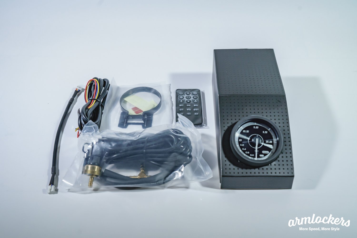 バイトリクス ブースト計 / センサー、配線付き 汎用タイプ PRECISION GEN2 - VAITRIX - ARMLOCKERS SHOP