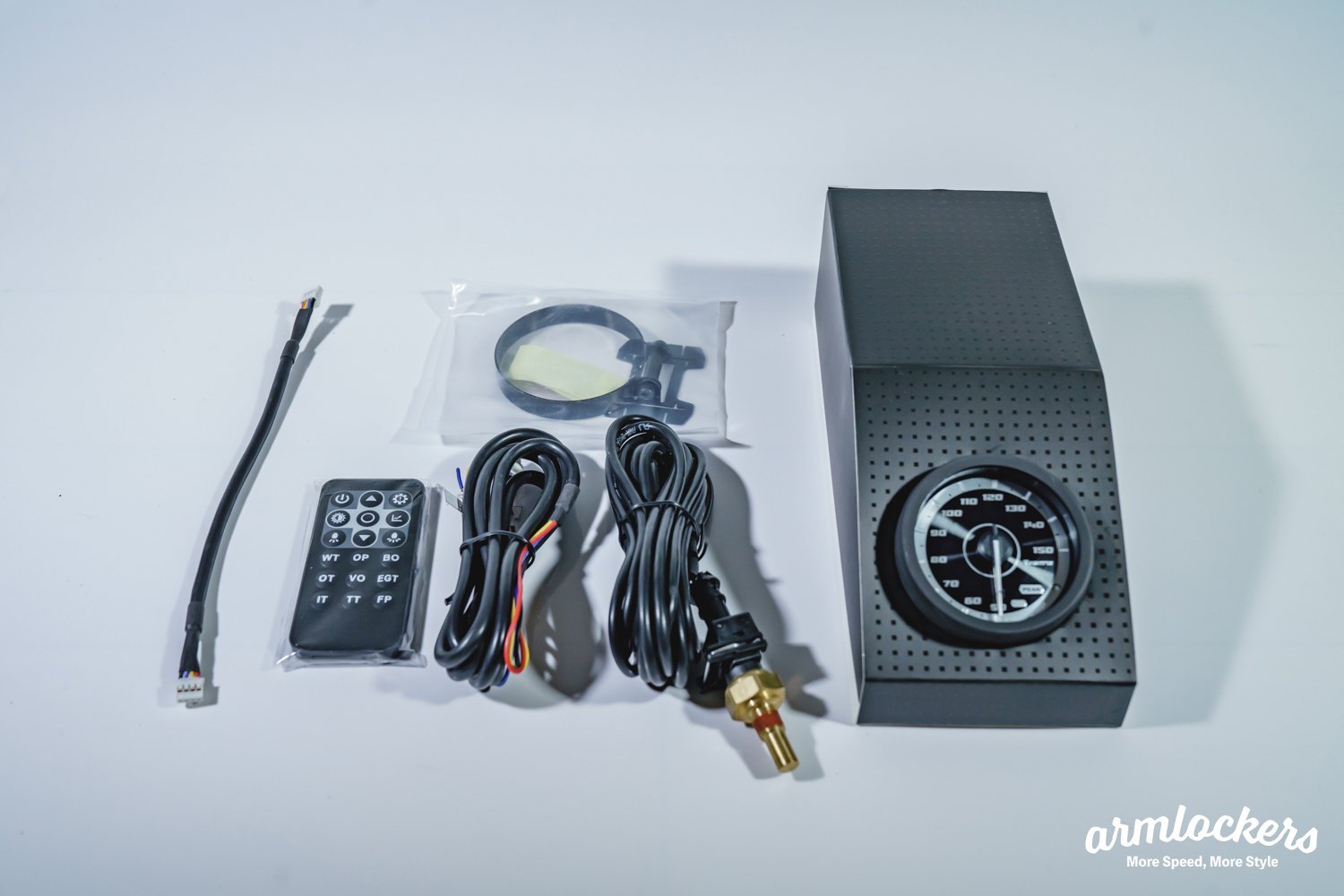 バイトリクス 油温計 / センサー、配線付き 汎用タイプ PRECISION GEN2 - VAITRIX - ARMLOCKERS SHOP