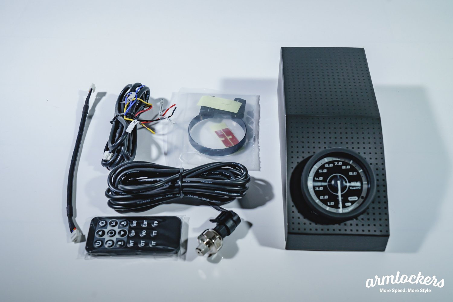 バイトリクス 油圧計 / センサー、配線付き 汎用タイプ PRECISION GEN2 - VAITRIX - ARMLOCKERS SHOP