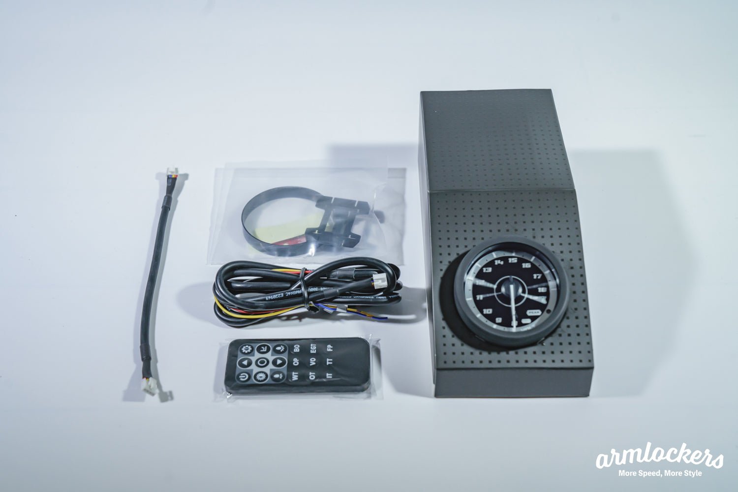 電圧計 汎用タイプ / センサー、配線付き バイトリクス PRECISION GEN2 - VAITRIX - アームロッカーズ