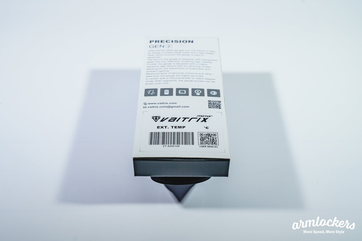 排気温度計 汎用タイプ / センサー、配線付き バイトリクス PRECISION GEN2 - VAITRIX - アームロッカーズ