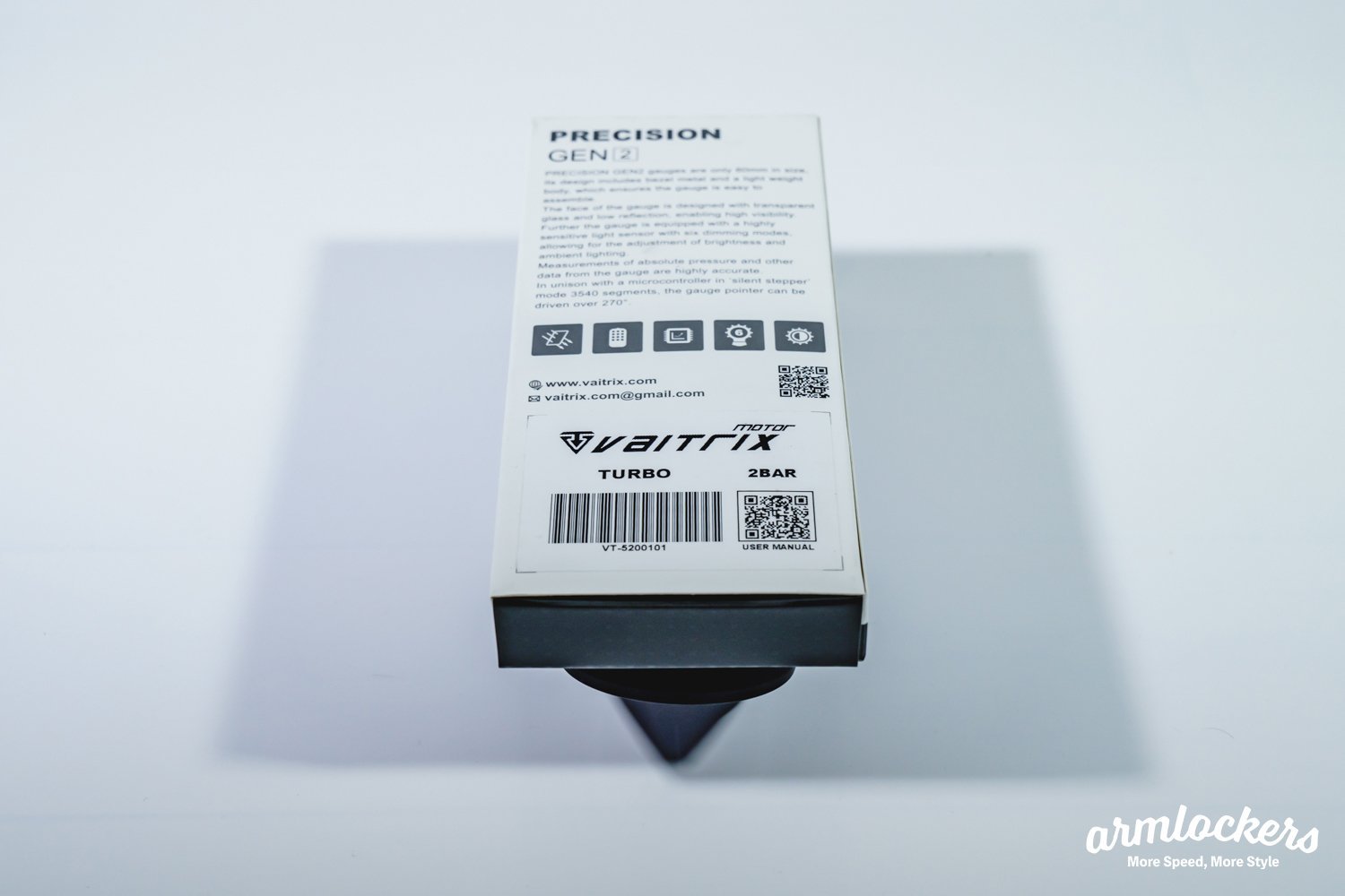 バイトリクス ブースト計 / センサー、配線付き 汎用タイプ PRECISION GEN2 - VAITRIX - ARMLOCKERS SHOP