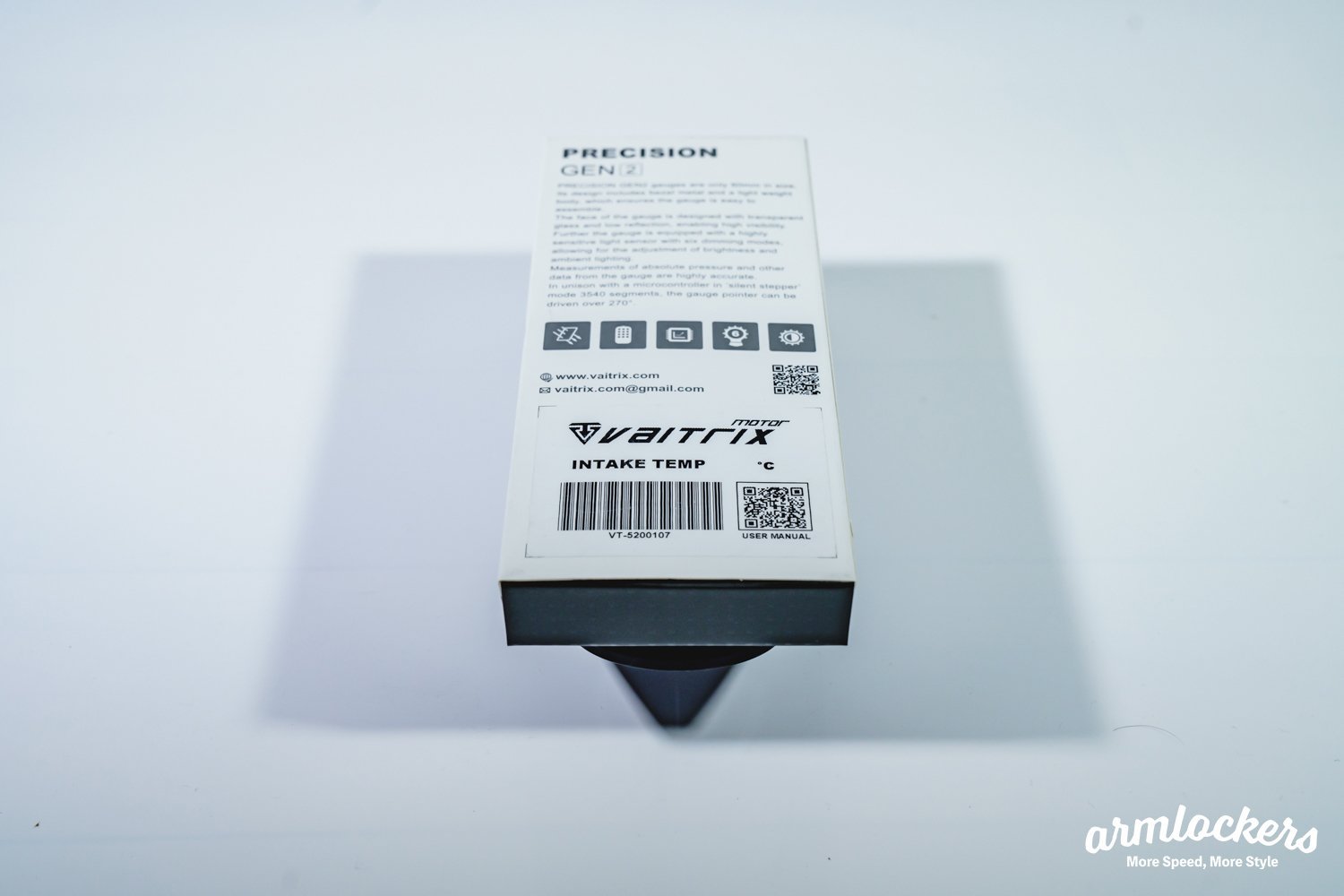 バイトリクス 吸気温度計 / センサー、配線付き 汎用タイプ PRECISION GEN2 - VAITRIX - ARMLOCKERS SHOP