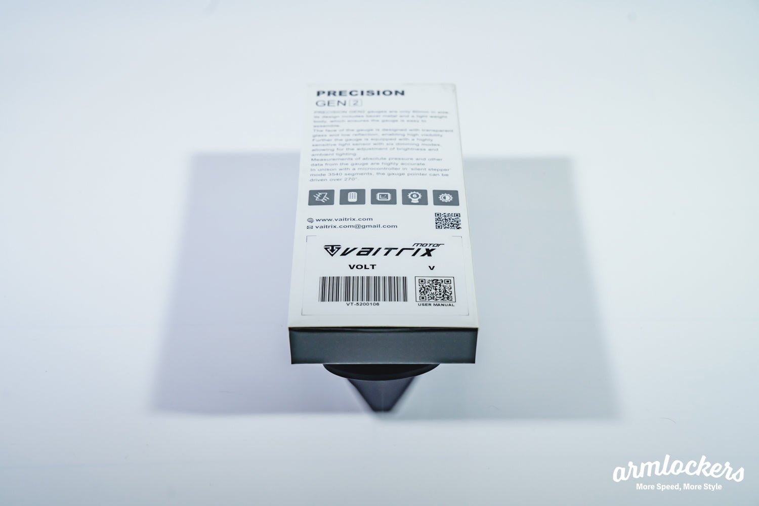 電圧計 汎用タイプ / センサー、配線付き バイトリクス PRECISION GEN2 - VAITRIX - アームロッカーズ