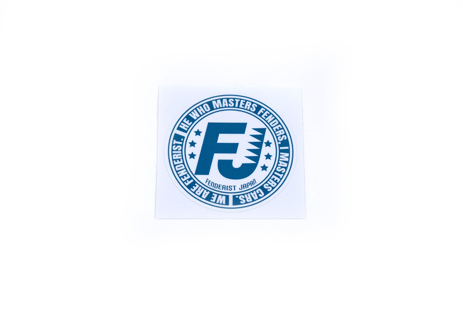 Proof Circle Sticker Blue - Fenderist - ARMLOCKERS SHOP