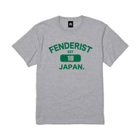 ROR T-shirt Ash - Fenderist - ARMLOCKERS SHOP